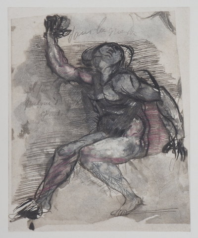 Auguste RODIN (d’après) : Damné - Gravure 2