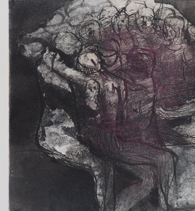 Auguste RODIN (d’après) : La création - Gravure, 1897 2