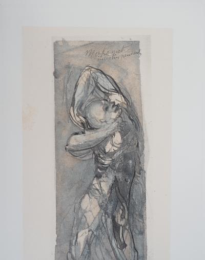 Auguste RODIN (d’après) : Les hérésiarques - Gravure 2