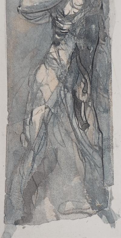 Auguste RODIN (d’après) : Les hérésiarques - Gravure 2