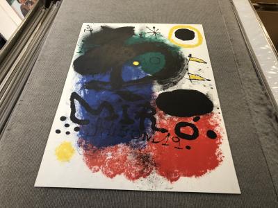 Joan MIRO - Album 19, 1961 - Lithographie 2