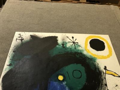 Joan MIRO - Album 19, 1961 - Lithographie 2