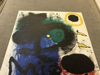 Joan MIRO - Album 19, 1961 - Lithographie 2