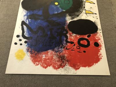 Joan MIRO - Album 19, 1961 - Lithographie 2