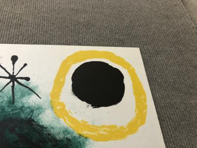 Joan MIRO - Album 19, 1961 - Lithographie 2