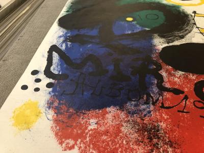 Joan MIRO - Album 19, 1961 - Lithographie 2