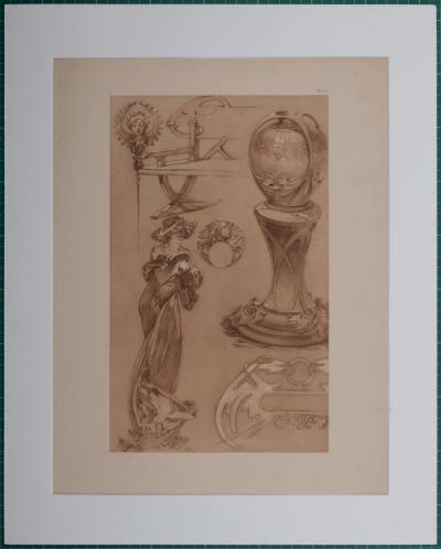 Alphonse MUCHA - Documents Décoratifs, 1902 - Lithograph 2