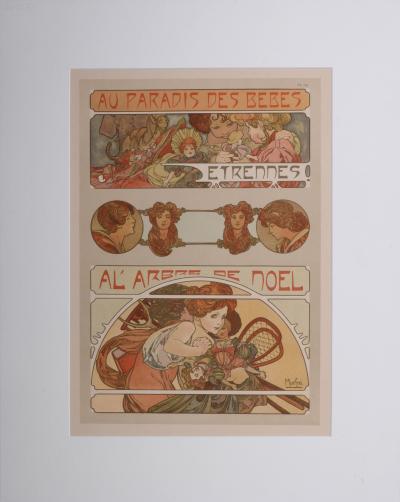 Alphonse MUCHA - Documents Décoratifs, 1902-  Lithograph 2