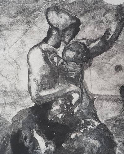 Auguste RODIN (d’après) - Mère et enfant, 1897 - Gravure 2