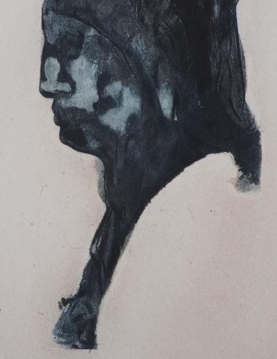 Auguste RODIN (d’après) : Rome - Gravure 2