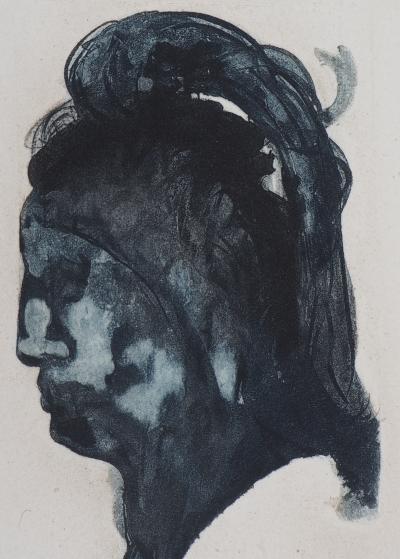 Auguste RODIN (d’après) : Rome - Gravure 2