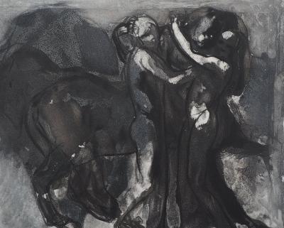 Auguste RODIN (d’après) - La fête du Centaure, 1897 - Gravure 2