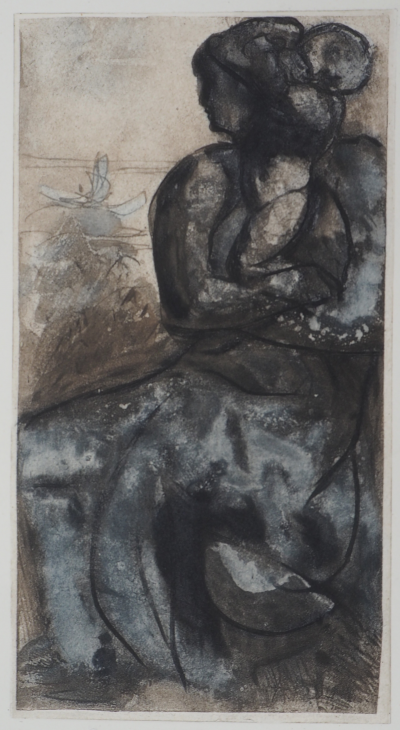 Auguste RODIN : Étreinte maternelle - Gravure, 1897 2