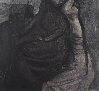Auguste RODIN (d’après) : Myrrha - Gravure, 1897 2