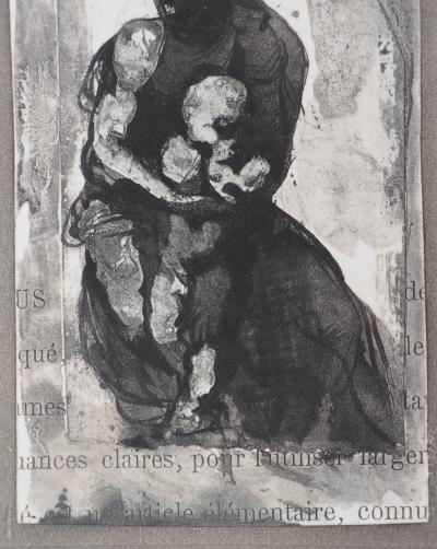 Auguste RODIN (d’après) - Dante, 1987 - Engraving 2