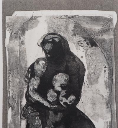 Auguste RODIN (d’après) - Dante, 1987 - Engraving 2