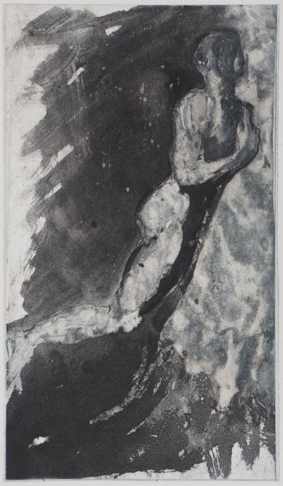 Auguste RODIN (d’après) : Purgatoire - Gravure, 1897 2