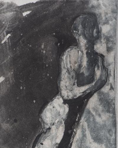 Auguste RODIN (d’après) : Purgatoire - Gravure, 1897 2