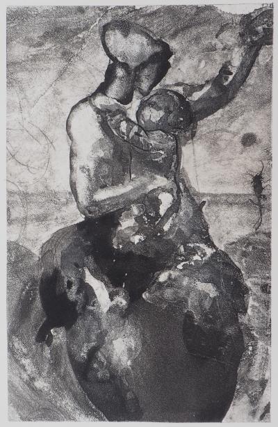 Auguste RODIN (d’après) - Mère et enfant, 1897 - Gravure 2