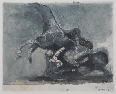 Auguste RODIN (d’après) : L’Amour - Gravure 2