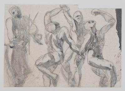 Auguste RODIN (d’après) : Danse - Gravure 2