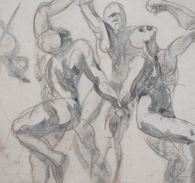 Auguste RODIN (d’après) : Danse - Gravure 2