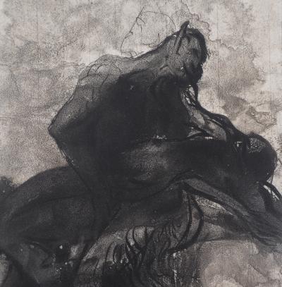 Auguste RODIN (d’après) : Faune et faunesse - Gravure 2