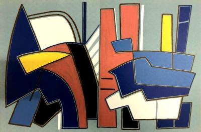Alberto Magnelli - XXe siècle - Lithographie 2