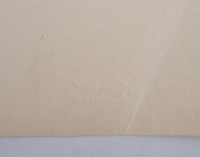 Mily POSSOZ : Le muguet - Gravure Originale Signée 2