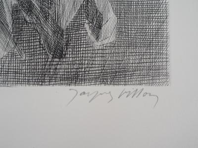 Jacques VILLON : Maternité - Gravure Originale Signée 2