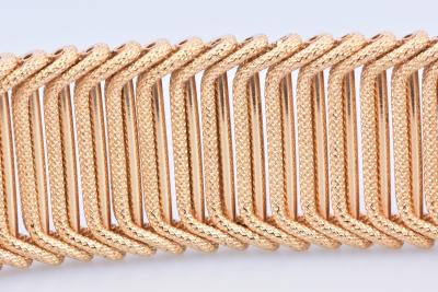 Cuff bracelet in 18 carats yellow gold 2