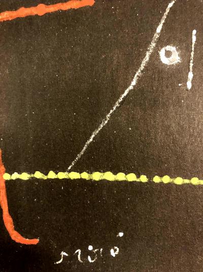 Joan MIRO (after) - XXe siècle 10 - Stencil 2