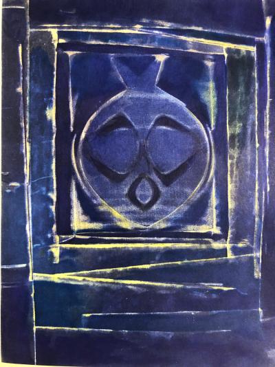 Max ERNST (after) - XXe siècle 10 - Stencil 2