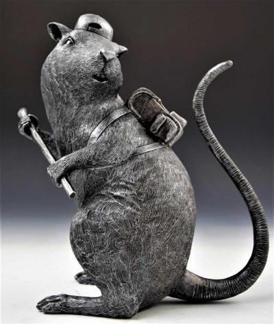 Banksy (d’après) - Rat - Sculpture 2