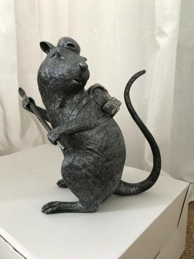 Banksy (d’après) - Rat - Sculpture 2