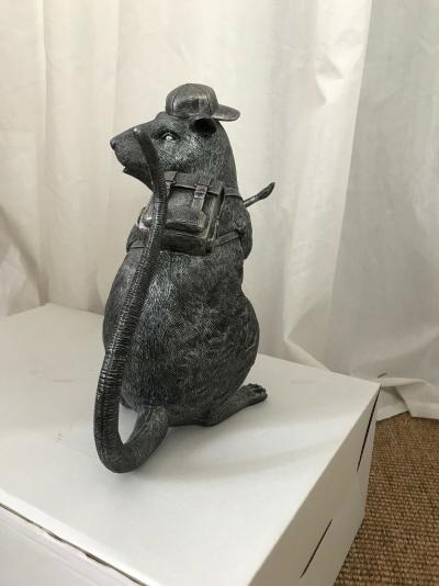 Banksy (d’après) - Rat - Sculpture 2