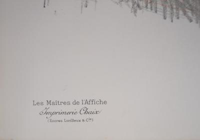 Henri Gabriel IBELS : Nageurs, 1897 - Lithographie originale signée 2