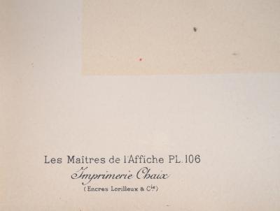 Louis-Maurice BOUTET DE MONVEL : La Petite poucette - Lithographie originale signée, 1897 2