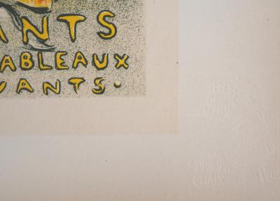 Étienne Adolphe MOREAU-NÉLATON : La Nativité - Lithographie originale signée, 1897 2