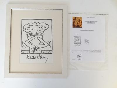 Keith HARING - Dessin original, Circa 1880 2
