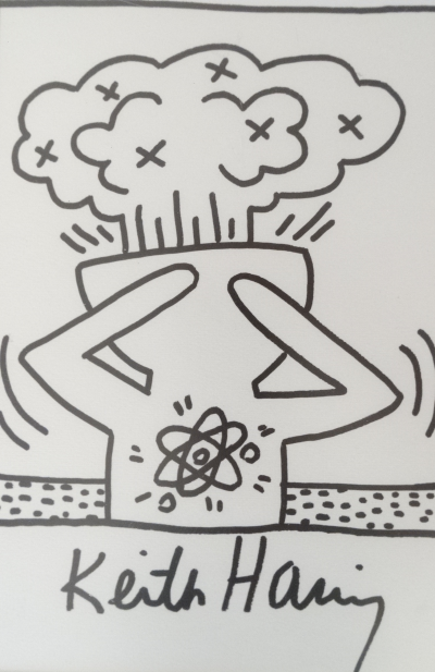 Keith HARING - Dessin original, Circa 1880 2