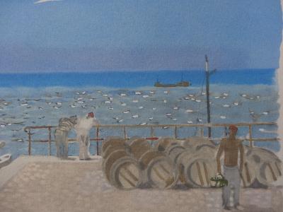 Maurice BRIANCHON : Vignes de France - Quatre lithographies 2