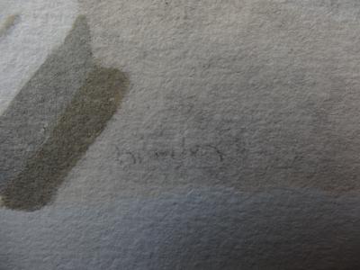 Maurice BRIANCHON : Vignes de France - Quatre lithographies 2