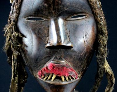 Masque de course Dan - Art Africain - Côte d’Ivoire 2