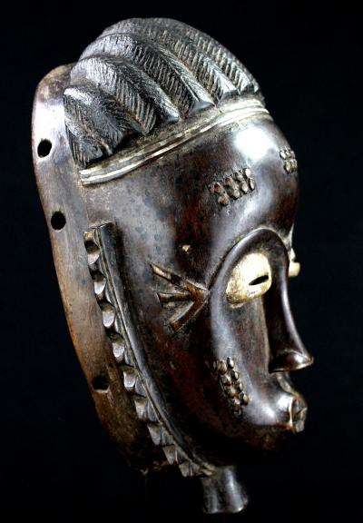 Art Africain - Masque Facial Baoulé 2