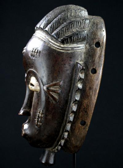 Art Africain - Masque Facial Baoulé 2