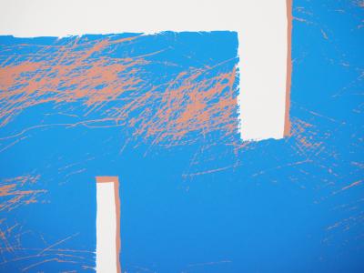 Jean-Marc BOLZE - Circuit - Sérigraphie originale signée 2