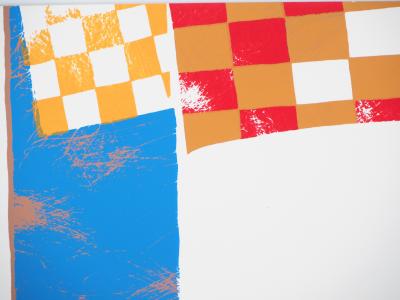 Jean-Marc BOLZE - Circuit - Sérigraphie originale signée 2