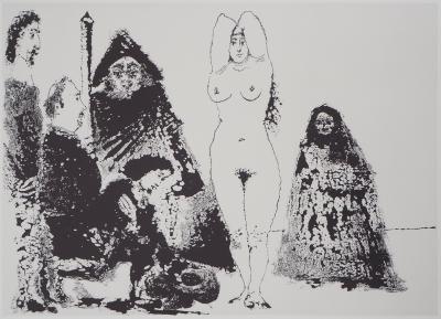 Pablo PICASSO (d’après) : La Célestine,1971 - Lithographie 2