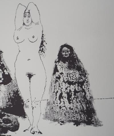 Pablo PICASSO (d’après) : La Célestine,1971 - Lithographie 2